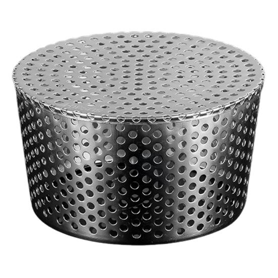 Kryt na kanalizační mřížku Nerezová ochrana okapu proti listí Dešťová svodová roura Ucpání Ochrana proti listí Odvodňovací čepel Štít