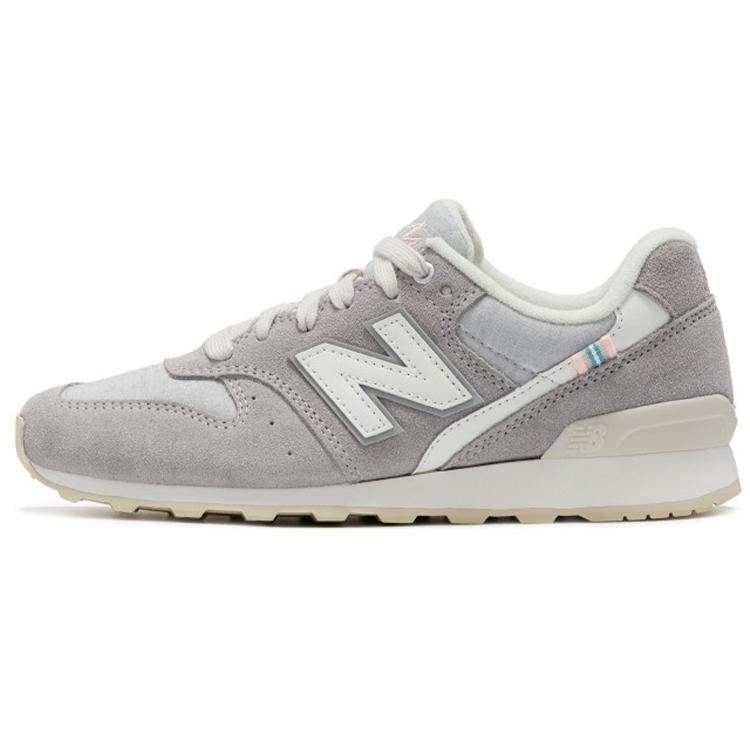 Ny New Balance 996-serien 'Grå Sky Hvit' Dame