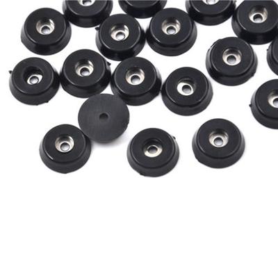 20pcs Hot Sale Rubber Anti Slip Table Chair Tool Furniture Feet Accessories Furniture Leg Pads Tile Floor Protectors