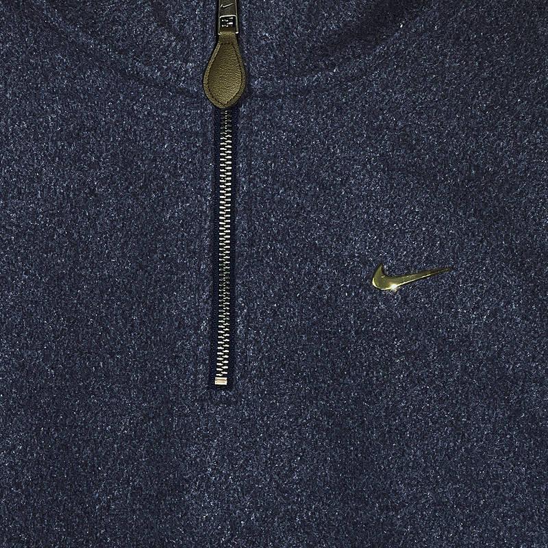 Nike Mock Neck Soft Touch Drop Shoulder Pullover Sweater Men sweater IQ3975410