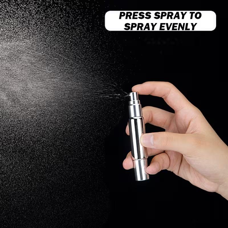 1Pcs Dual Head Perfume Refillable Bottle Essential Oil Roller Ball Glass Spray Bottle Atomizer Empty Bottle For Fragrance Travel