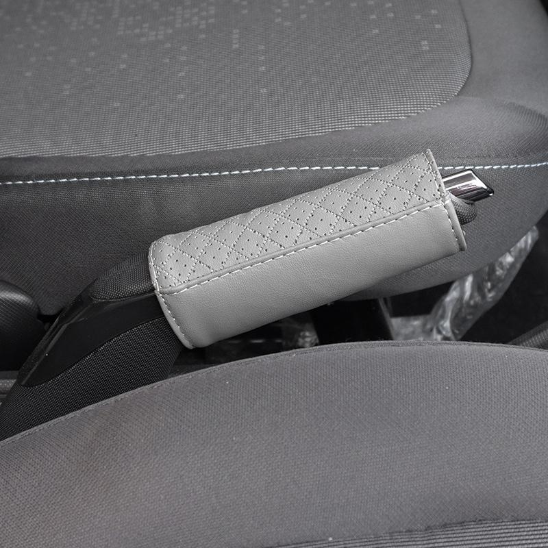 Leder Schalthebelgriff Abdeckung Handbremse Schutzhülle Für Porsche 911 Cayenne Carrera-GT 928 Panamera Boxster Macan 918