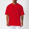 Tun Die Arbeit Neue Marke Herren Lose Übergroßen Bodybuilding Fitness Sommer Schnell trocknende Mesh-Gym Sport Einfarbig T-shirt