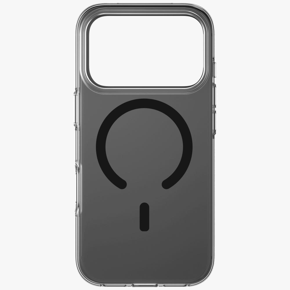 UNIQ Clario Case for iPhone 17 Pro Magclick Charging Black