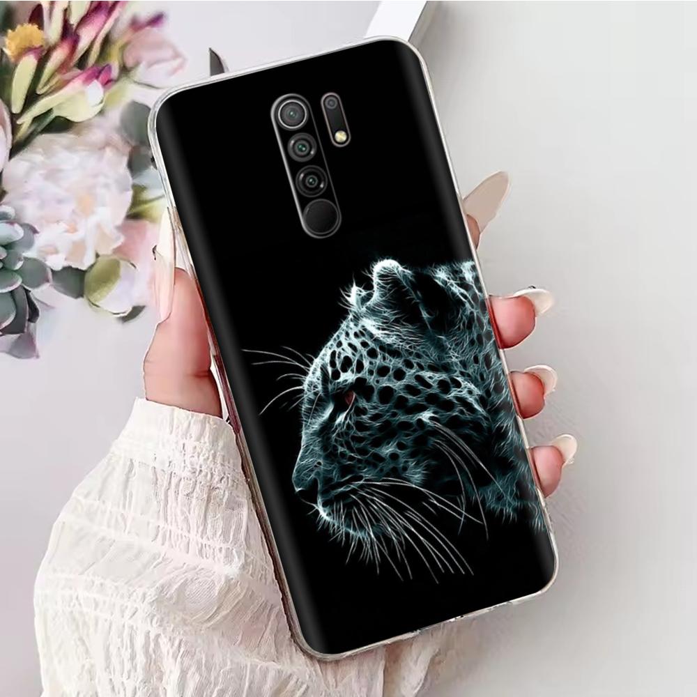 Phone Case For Xiaomi Redmi 9 Case Soft TPU Silicone Back Cover for Xiaomi Redmi 9 Redmi9 Case Transparent Bumper Cover Fundas