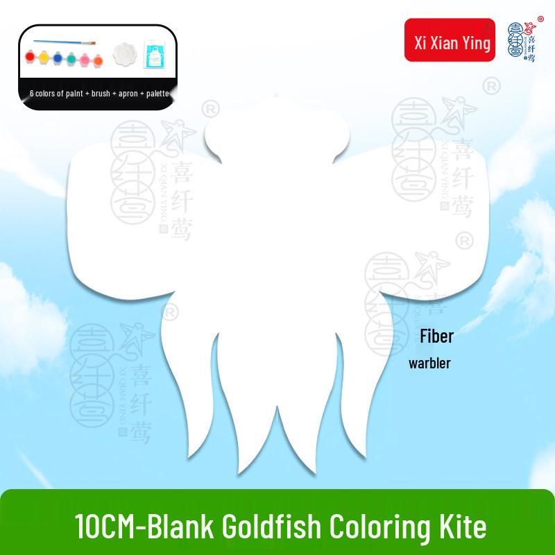 Weifang DIY Bamboo Frame Sand Swallow Goldfish Kite Kit