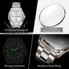 POEDAGAR Luxury Men Wristwatch Waterproof Luminous Week Date Casual Clock Stainless Steel Quartz Fashion Watches Reloj