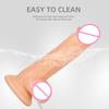 Water Spray Simulation Penis Female Climax Jet Imitation Ejaculation Masturbation Device PVC Dildo Sexy Adult Sex Product