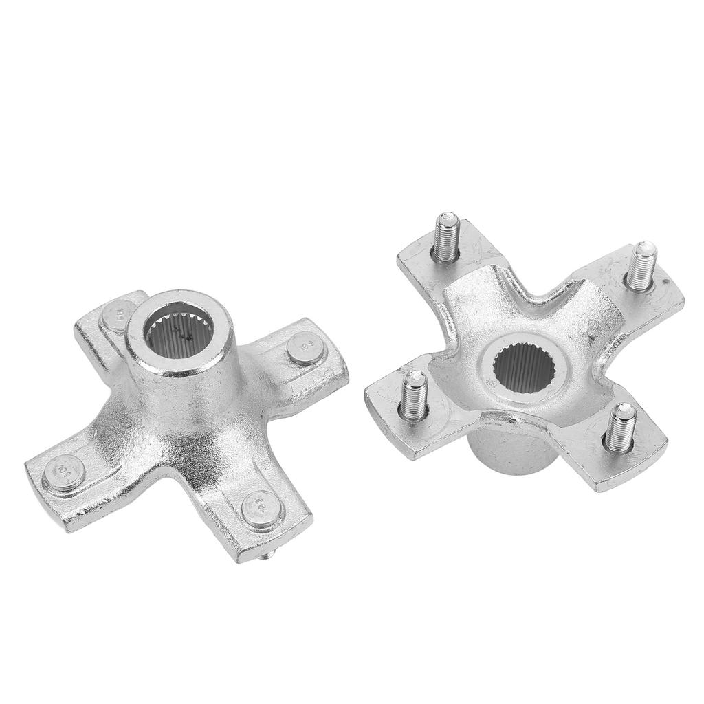 2pcs Rear Wheel Hubs Left Right Replacement for TRX400EX SPORTRAX 400 2X4 1999‑2008 ATV