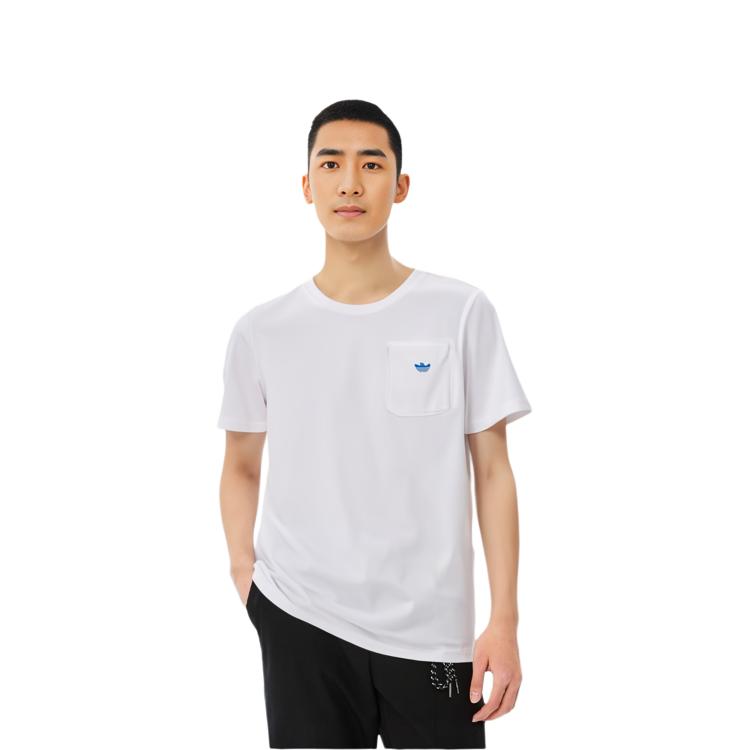adidas T-shirt Originals da Uomo Bianca HM6857