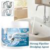 Forte Agente Sbloccante per Tubature, Potente Agente Sbloccante per Cucina e Toilette