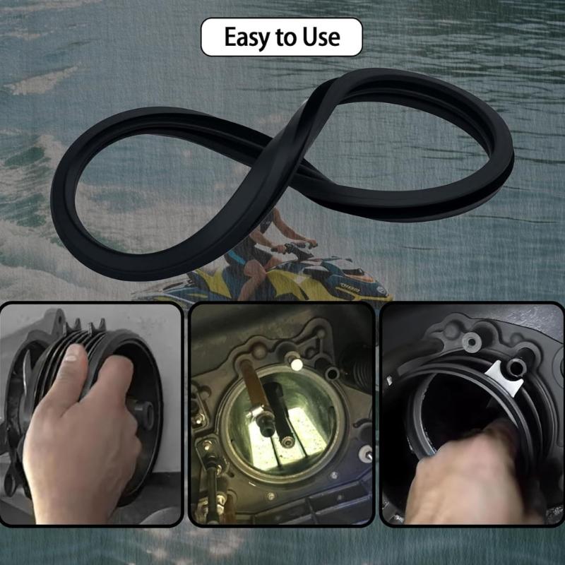 Corrosion Resistant Marine Engine Gasket High Elasticity Jet Pump Gasket 293200134 Simple Installation for Bike Spark