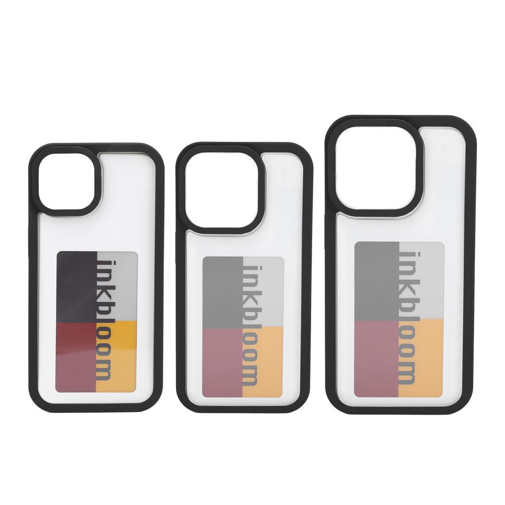 Ink Phone Case Long Lasting Imaging Display Shockproof Smart NFC 4 Color Projection Screen Phone Pro