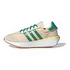 adidas Originals Country Xlg Retro Classiche Antiscivolo Resistenti Top Basso Sneakers Lifestyle da Donna sneakers Verde Chiaro Bianco ID8335