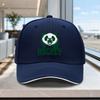 Panda Ice Hockey Adjustable Baseball Cap  Lightweight Printed Hat for Unisex  Women