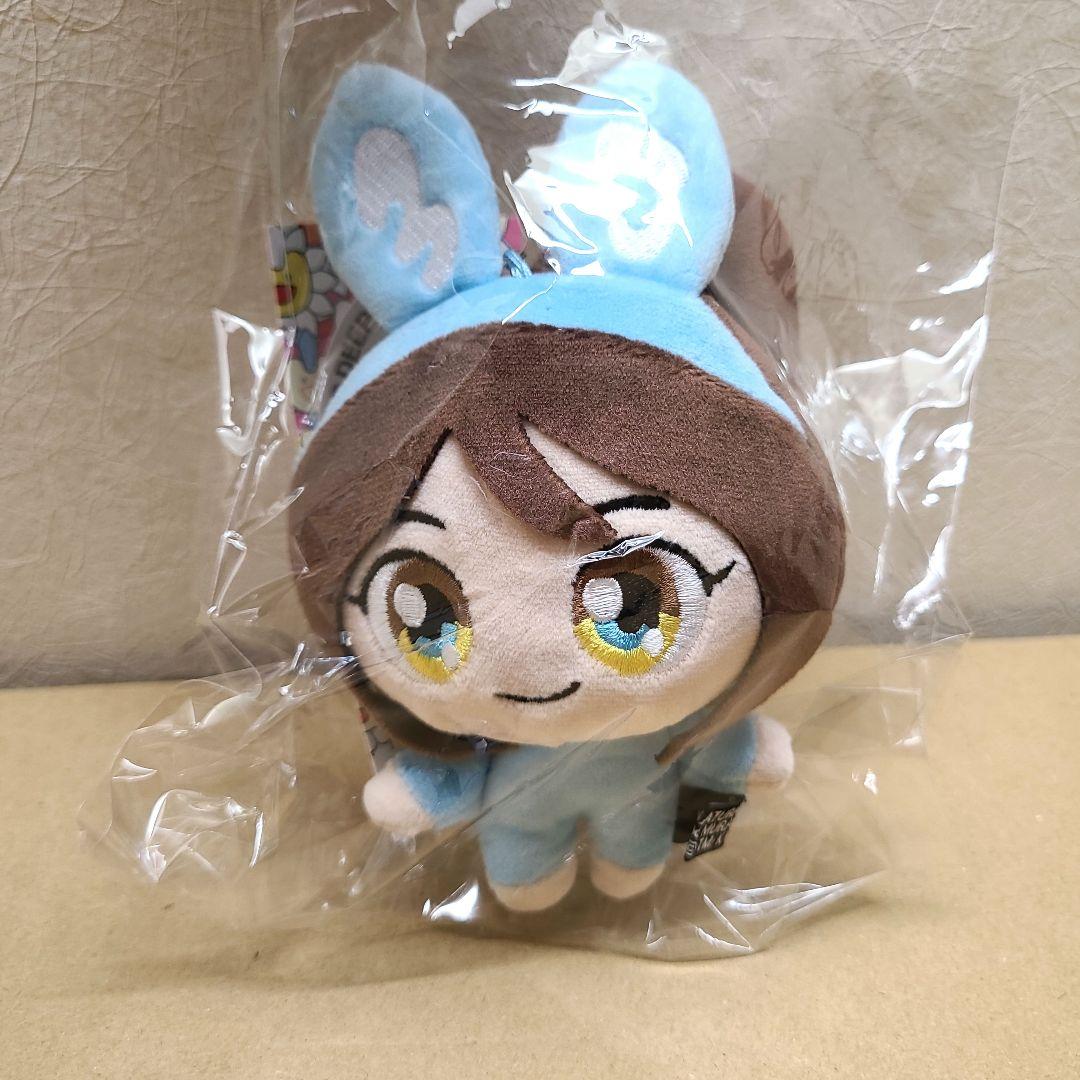 

[USED] NewJeans Minji Plush Keyring by Takashi Murakami