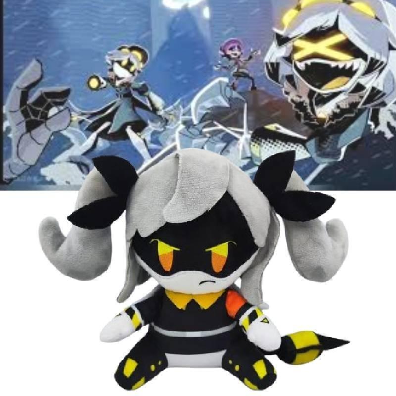 Inorganic Murder Drones Plush Toy Wholesale Soft Short Plush Stuffed Doll 22cm Height