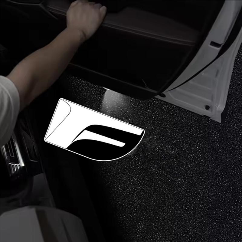 

Car Door Welcome Light For Lexus F SPORT ES RX NX LS UX LM LX GX LC RZ IS CT GS RC HS SC TX LB HD LED Lamp Laser Decor Projector 2PCS