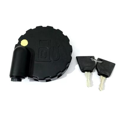 Big Size Diesel Fuel Tank Side Lock Cover Cap 4'' With 2 Keys for JCB |Fit For