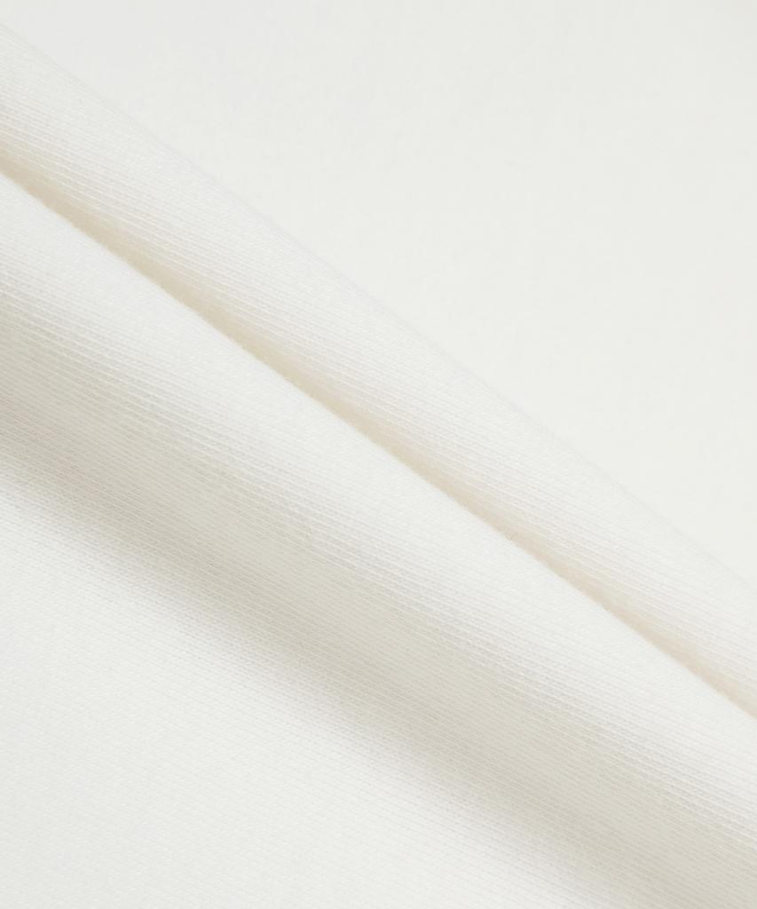 247Silijeu Dyed Washed Solid T-Shirt White (Type B)