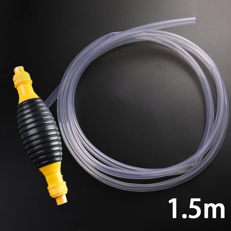 Hand Fuel Pump Car Fuel Tank Sucker Oil Transfer Fuel Pump Petrol Liquid Manual Pump Fuel Saver