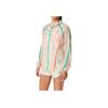 Asics Comfortable Skin-Friendly Soft Versatile Long Sleeve Jacket Women jackets Beige 2012D221-200
