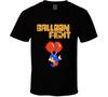 Camiseta Unisex Jogo de Vídeo Balloon Fight Black Box Nes