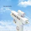 Double headed water gun prank water spray toy, funny water gun prank prank, creative prank artifact