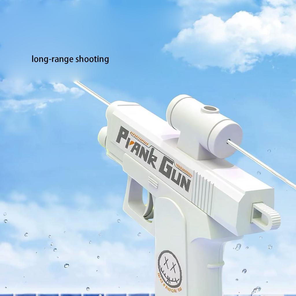 Double headed water gun prank water spray toy, funny water gun prank prank, creative prank artifact