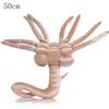 New Alien Xenomorph Plush Toy Cartoon Soft 50cm Facehugger Stuffed Doll Toy 115cm Chestburster Plushie Halloween Gift Decor Gift
