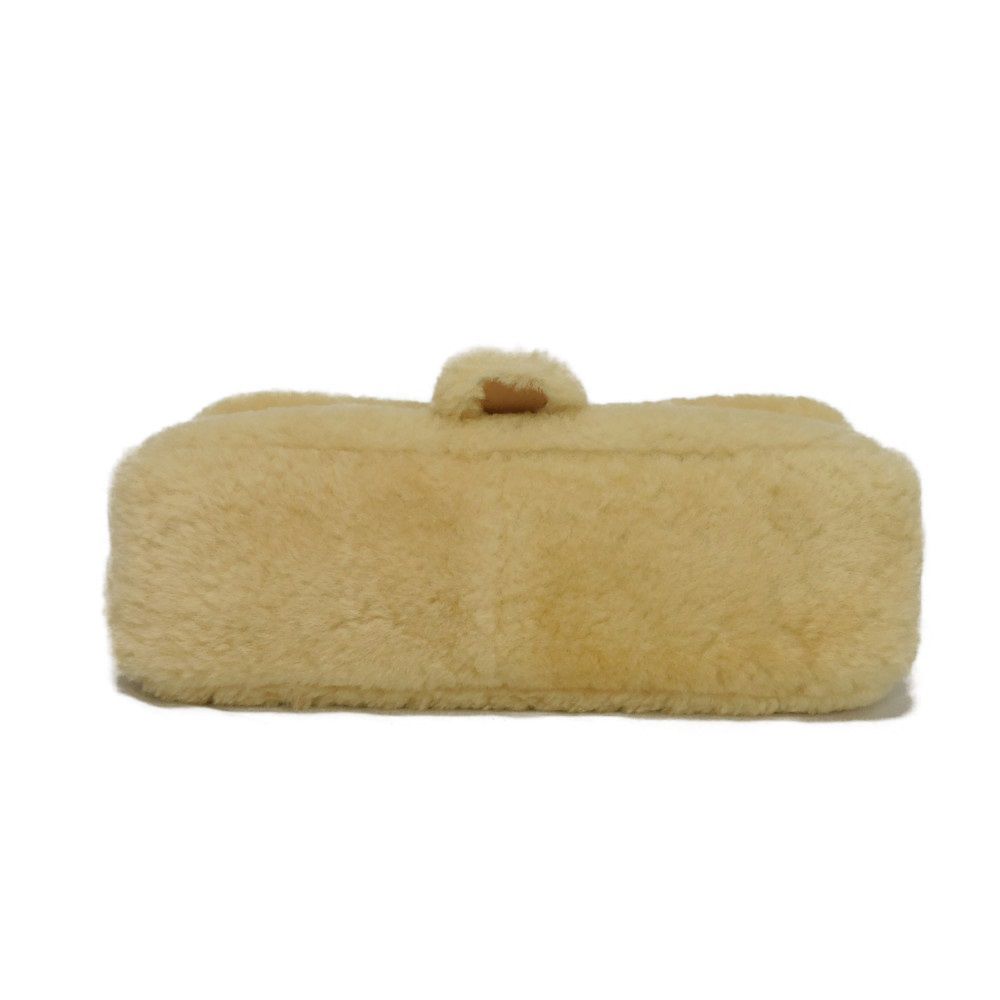 Used 9726 Tabby Pillow, Size 26, CC445, 7921, C Logo, Smooth Calfskin, Beige, 2-Way, Excellent Condition, C Mark