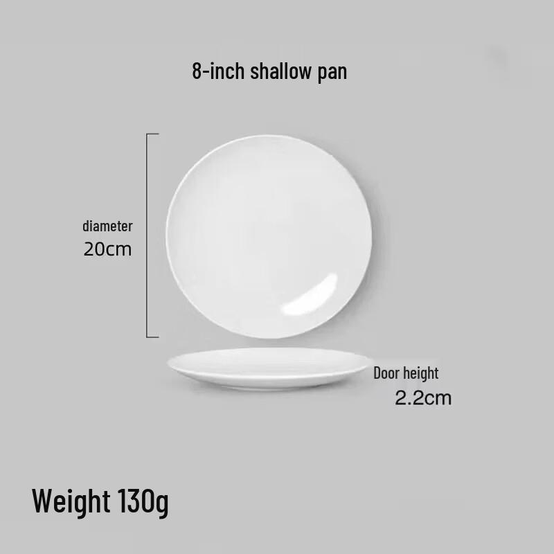 Ruhan Melamine Restaurant & Hotel Round Plates