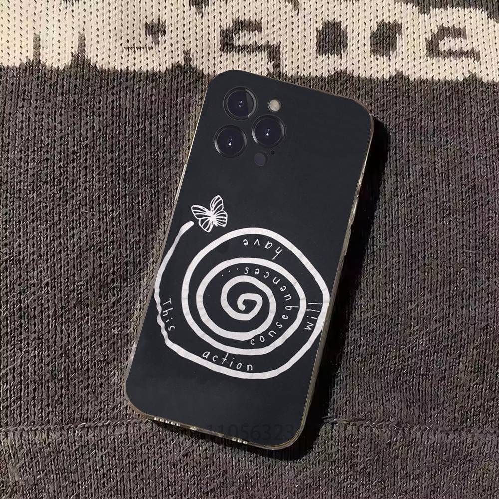 Life Is Strange Game Phone Case For iPhone17 16 15 14 13 12 11 Pro Xs Max Mini Plus Antislip Shockproof Hard