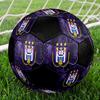 1 pz Pallone da Calcio Royal Sporting Club Anderlecht Taglia 5 Pallone da Calcetto Indoor alla Moda Colorato Gioco in Cortile - Ottimo Regalo per Appassionati di Sport HE51