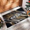 Juventus FC bedruckter Flanell-Teppich rutschfest weicher Polyester-Bodenbelag Indoor-Dekormatte für Schlafzimmer Wohnzimmer Sofa