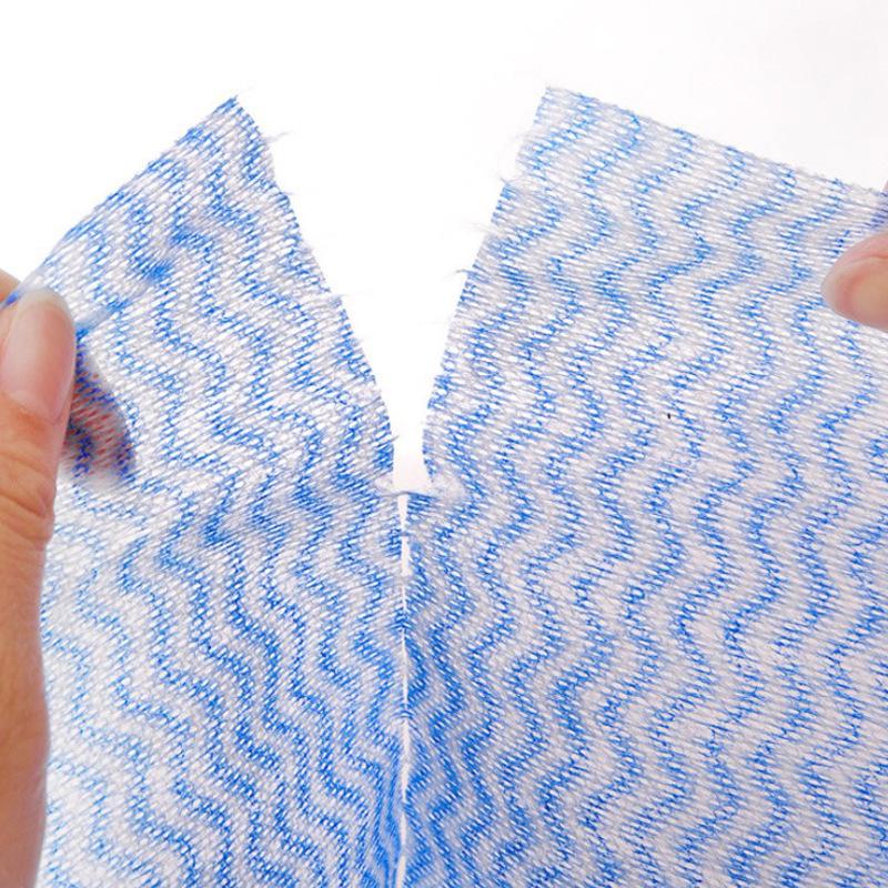 Disposable Non-Woven Scouring Pad: Multifunctional Non-Stick Oil Kitchen Cloth