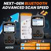 (Upgraded AD310) ANCEL AD310BT OBD2 Scanner Bluetooth - Check Engine Code Reader, Escaner Automotriz With Premium App On IOS & Android, Car