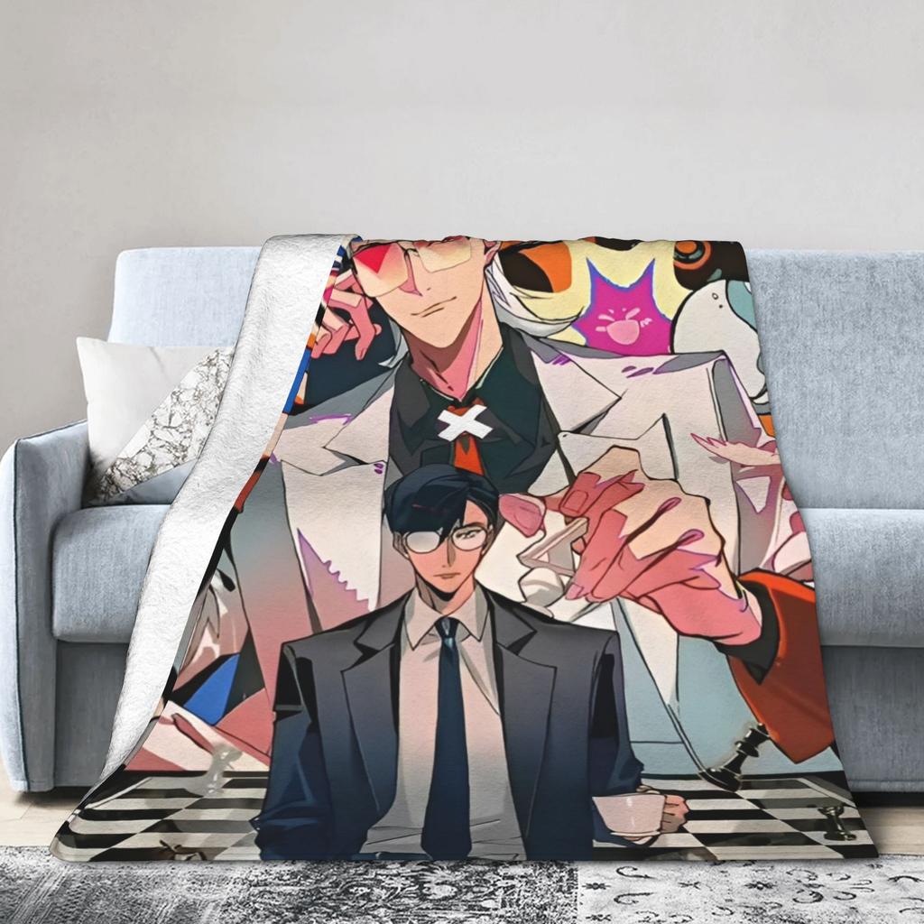 To Be Hero X Anime Flannel Blankets  Fashion Throw Blankets for Bed Sofa Couch 150*125cm Quilt