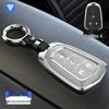 Cadillac Key Case for XT5, XT4, CT6, XT6, CT5, CT4 with Premium Aluminum Alloy Finish