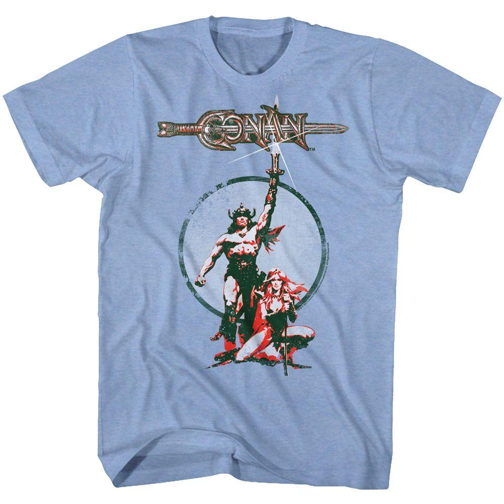 Conan Movie Poster Movie Shirt XXXL