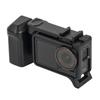 Ergonomic Grip Handle Cage For Action 5pro/4/3 Action Cameras Featuring Cold Shoe Mount Built In Shutter Button