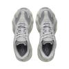 New MLB New York Yankees Breathable Lightweight Height Increasing Low Top Chunky Sneakers Unisex Dark Gray 3ASHC055N-50GRS