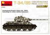 Miniart Scale Czechoslovakian Early Model Full Interior Plastic Model Kit MA37069 1/35 T-34/85