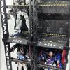 Infinite Connecting RGHG  Model Storage Rack Display Stand Toy Robot Puzzle Assembly Shelf Organizer for Collectibles