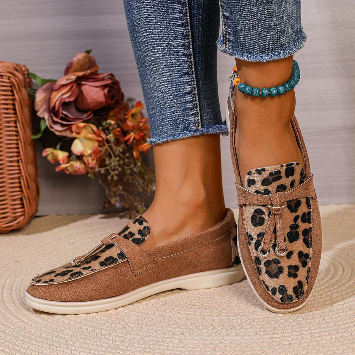 

Лоферы женские весенние и осенние женские туфли на плоской подошве с одной педалью ленивые туфли повседневные одинарные туфли с ворсистой поверхностью мужские и женские одинаковые одинарные туфли 36