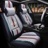 Car Seat Cover Universal Winter Auto Seat Cushion 5 Seats Universal Car Seat Cover Waterproof