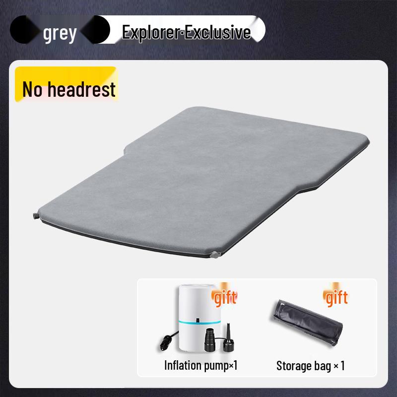 

Ford Explorer Rear Seat Inflatable Mattress - Car Bed Air Cushion for Trunk Sleeping.