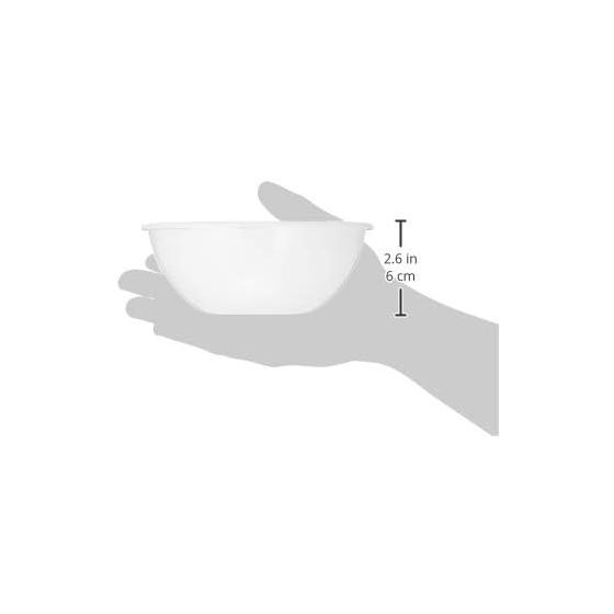 Noda Horo Bowl Enamel Heat Resistant 16cm Made in Japan All White BO-16W