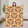 31 Minutos Blankets Chilean Comedy Flannel Novelty Soft Throw Blankets for Chair Covering Sofa Spring Autumn