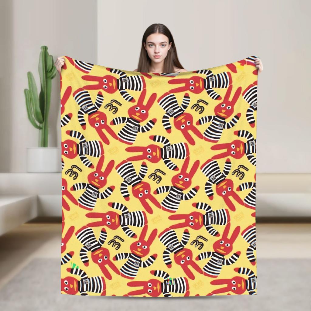 31 Minutos Blankets Chilean Comedy Flannel Novelty Soft Throw Blankets for Chair Covering Sofa Spring Autumn